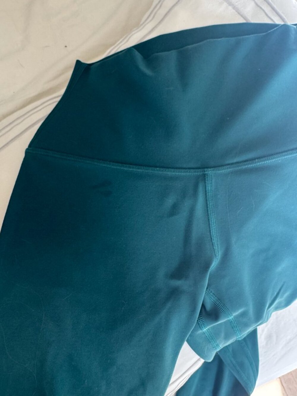 LULULEMON ALIGN HIGH RISE 25" | SIZE 4 | STORM TEAL - Picture 9 of 9